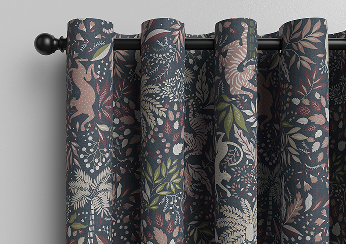 Pierre, Midnight - Made to Measure Curtains - Image 12